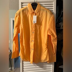 Vince cotton button down